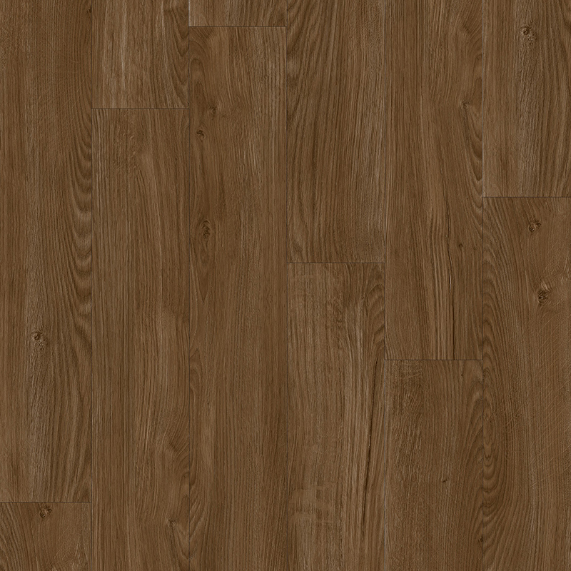 Natural Oak Wood Pattern SPC Click Vinylplankgolv